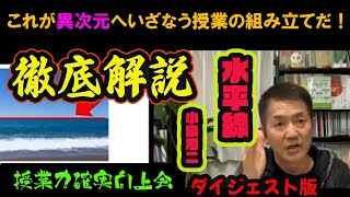 【授業の百科事典】子供達を「異次元」に誘う組み立て方！