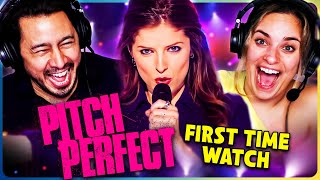 PITCH PERFECT Movie Reaction! | First Time Watch! | Anna Kendrick |