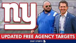 Giants Rumors: Top Free Agent Targets Left In NFL Free Agency