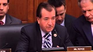 Chairman Royce Questions Witnesses in Hearing on Extremism in Chechnya