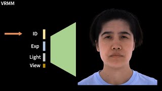 VRMM: A Volumetric Relightable Morphable Head Model