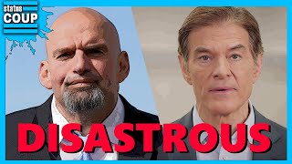 DISASTER Debate: John Fetterman Struggles in PA Senate Race vs Dr. Oz