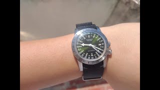 【泰胖開箱】經典GMT - Glycine Airman Vintage \