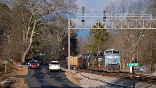 [4K60]: January AL \u0026 TN NS Railfanning feat. NS 8099 \u0026 UP 1982! 01/2025