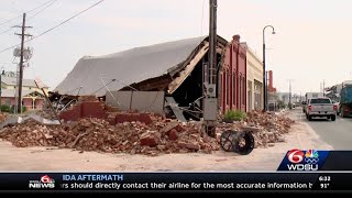 Houma residents, business owners pick up the pieces, remain hopeful after Hurricane Ida