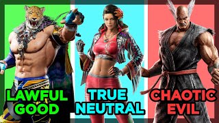 The Ultimate Tekken Moral Alignments Explained