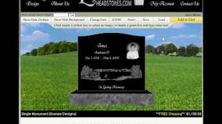 Design a memorial