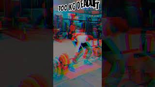 100kg 💪🏼DEADLIFT💪🏼 #gym #workout#gymmotivation#deadlift