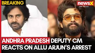 Pushpa 2 Stampede Case | Andhra Pradesh Deputy CM Pawan Kalyan's Take On Allu Arjun's Arrest