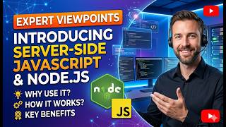 Expert Viewpoints: Introductory Thoughts on Server-Side JavaScript and Node.js