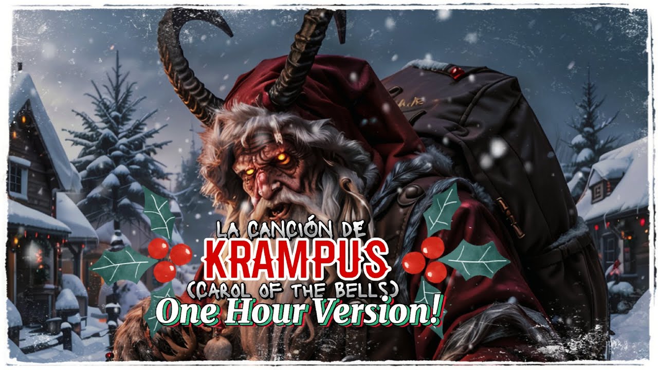 La CANCIÓN DE KRAMPUS (Carol Of The Bells) 1 HORA - 1 HOUR 🎄 (En ...