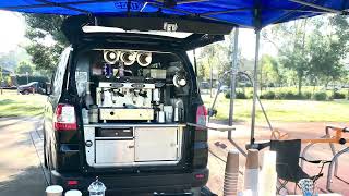 Mobile Coffee Van