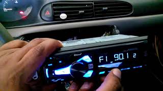 $20 Dual Bluetooth Car Stereo / First look and install