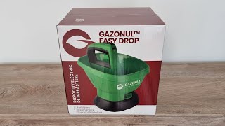 Gazonul Easy Drop REVIEW - Dispozitiv imprastiere seminte, gazon si fertilizant