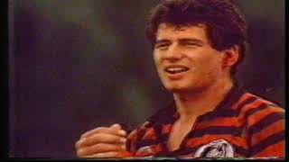 Winfield Cup Rugby League Australia TV advertisement 1985