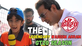 I Met Waseem Akram in Canada #vlog #youtuber #dailyvlog