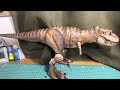 ジュラシックワールド　ハモンドコレクション　ティラノサウルスを開けてみた！　恐竜　フィギュア　jurassic world hammond collection tyrannosaurus rex