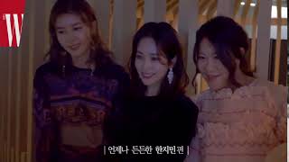 20171027 Wkorea 유방암 인식향상 캠페인 - 한지민(Hanjimin cut)