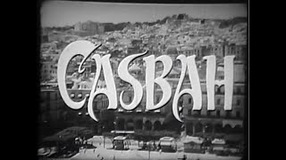 CASBAH 1948 / AIC-SP DUBLAGEM CLÁSSICA - TELECINADO DE 16MM