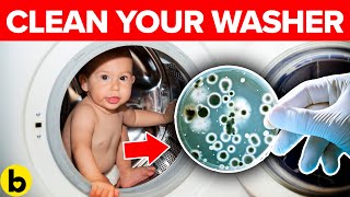 This Is What's Hiding In Your Washing Machine