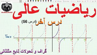 ریاضیات عالی - درس آخر (تحولات و گراف تابع ساین، کوساین، تانجانت و معکوس شان)