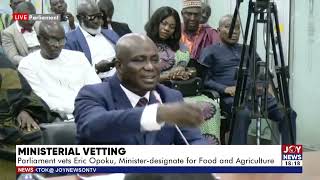 Cocoa production has declined to its lowest level in two decades - Eric Opoku.