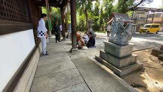 白山神社（大阪府守口市）。