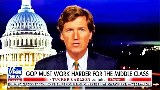 People Are Falling for Tucker Carlson's Populist Nonsense