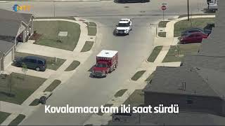 NTV | Çaldığı ambulansla 2 saat boyunca kaçtı