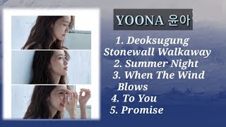 [FULL ALBUM/AUDIO] YOONA 윤아 Special Album 'A Walk To Remember'
