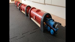 Brio Metro Railway Tunnel, ×4 subway tunnel & wooden Thomas and Friends!