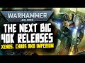 Next BIG 40K Army Releases?! Xenos, Chaos, Imperium!
