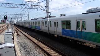 西武30000系準急 練馬高野台駅通過 Seibu Ikebukuro Line 30000 series EMU