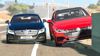 Will these Cars still Drive after Crashing? #118 - BeamNG Drive | CRASHdriven