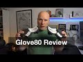 Review: MoErgo Glove80. Split, wireless, mechanical, and programmable ergonomic keyboard with RGB