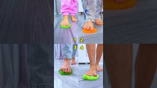 Color Slime VS Balloons #katebrush #shorts #viral