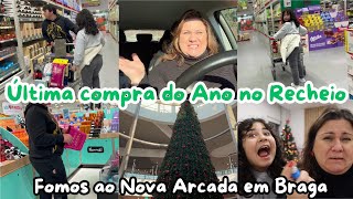 Última compra do Ano no Recheio | Compras Normal | Shopping Nova Arcada | Passeio com os miúdos