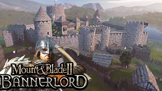 Как захватить поселение (замок)  в Mount Blade 2