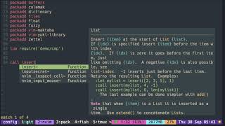 nvim-cmp #1: Quickstart