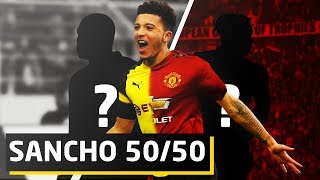 REPORTS: Sancho 50/50 To Sign For United | Man Utd Transfer News