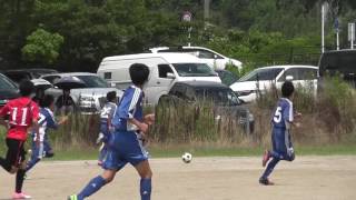 2017.7.2　第９回福岡県ユース(U-15)サッカーリーグ　２部Aパート　宗像セントラル　vs　リベルタ　(後半)