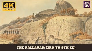 The Pallavas: Southern India’s First Great Dynasty (3rd to 9th CE)