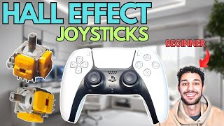 DUELSENSE HALL EFFECT JOYSTICKS - HALL EFFECT CALIBRATION