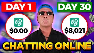 MAKE $250+ A Day Chatting Online! (Way Too Easy!)