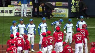 初芝清監督率いるセガサミー勝利の瞬間！日本選手権準決勝   社会人野球 2014.11.10