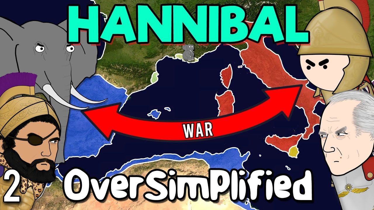 The Second Punic War Oversimplified Part 2 Videoblogs