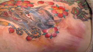 Miami Ink - Hannya Mask Tattoo