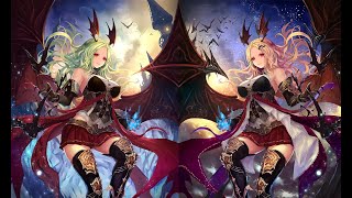 Shadowverse Champion's Battle Vania Bloodcraft Vs Mimori's Third Deck GM Playthrough