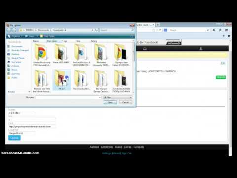 How to upload gif as your icon on twitter How to upload gif as your icon on twitter
