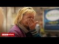 Life below the war torn streets of Kharkiv - BBC News